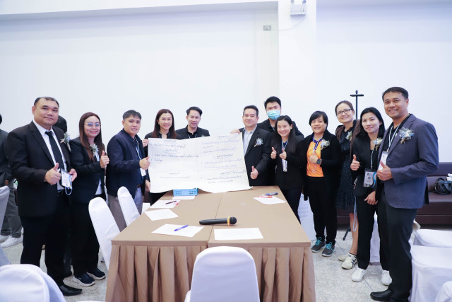 ผู้บริหาร คณะวิทยาศาสตร์และเทคโนโลยี ม.ราชภัฏเชียงใหม่  ร่วมประชุมเครือข่ายสภาคณบดีฯ มหาวิทยาลัยราชภัฏแห่งประเทศไทย ครั้งที่ 2/2568