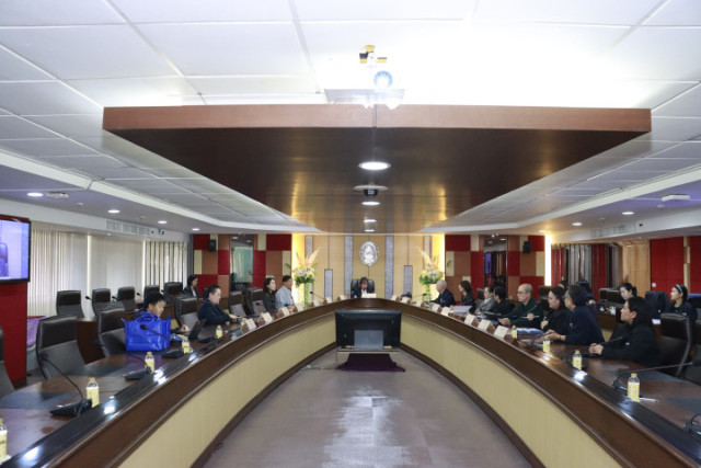 มหาวิทยาลัยราชภัฏเชียงใหม่ ต้อนรับคณะอนุกรรมการ สวก. ลงพื้นที่ติดตามความก้าวหน้า ชูผลงานนักวิจัยยกระดับภาคการเกษตร