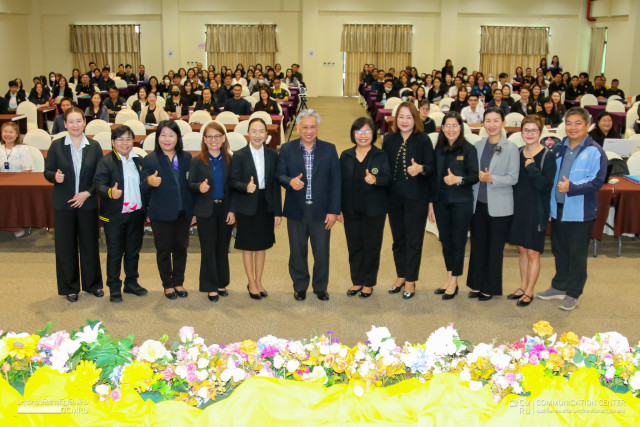 กองการพัสดุ กองคลัง และกองนโยบายและแผน สำนักงานอธิการบดี มร.ชม. จัดการอบรมเชิงปฏิบัติการ “การเพิ่มประสิทธิภาพการจัดซื้อจัดจ้างฯ” 