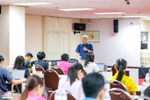 มหาวิทยาลัยราชภัฏเชียงใหม่ จัดอบรมพัฒนาศักยภาพนักวิจัย CMRU Bootcamp 2025 ครั้งที่ 1