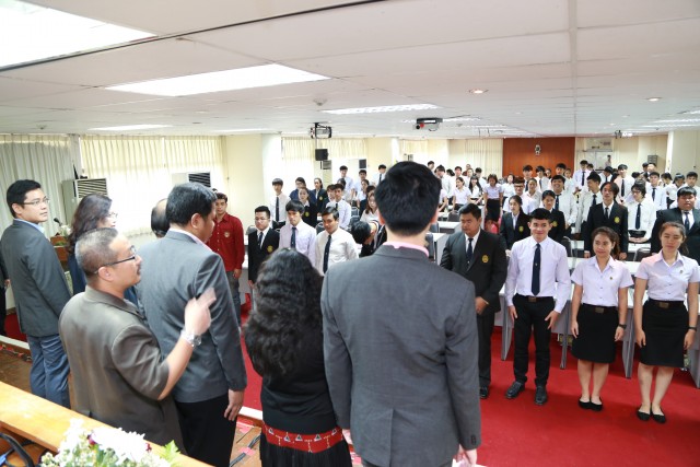 มร.ชม. จัดการอบรมเสริมสร้างความเป็นผู้นำให้กับคณะกรรมการบริหารองค์กรนักศึกษา