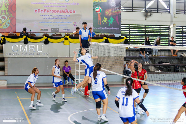 มหาวิทยาลัยราชภัฏเชียงใหม่ เป็นเจ้าภาพจัดการแข่งขันกีฬามหาวิทยาลัยแห่งประเทศไทย  ครั้งที่ 51 รอบคัดเลือก เขตภาคเหนือ