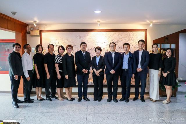 ม.ราชภัฏเชียงใหม่ ต้อนรับคณะผู้บริหารและคณาจารย์จาก ม.เทคโนโลยีอิเล็กทรอนิกส์กุ้ยหลิน