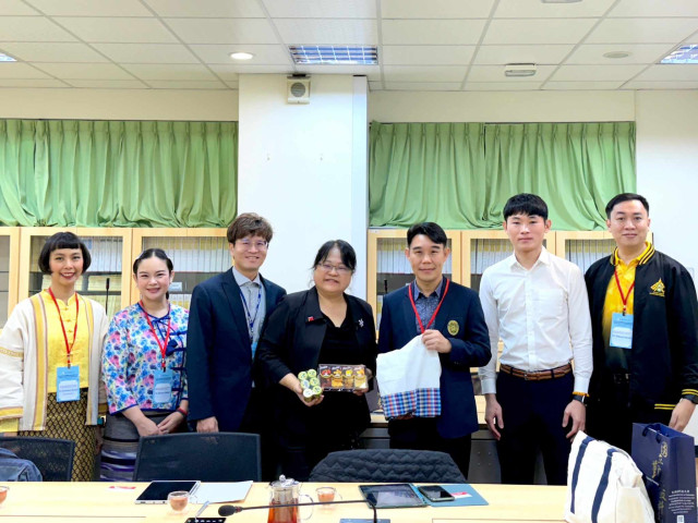 ผู้บริหารคณะวิทยาการจัดการ CMRU  เป็นเจ้าภาพร่วม SOD  ณ National Chin - Yi University of Technology (NCUT) ไต้หวัน