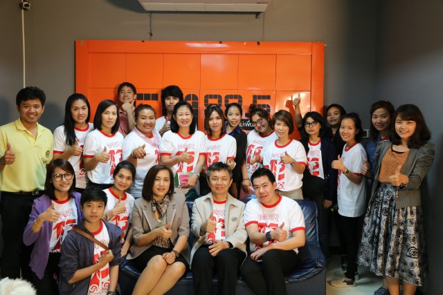 งานประชาสัมพันธ์ มร.ชม. เปิดบ้านต้อนรับคณะศึกษาดูงานจากมหาวิทยาลัยเทคโนโลยีราชมงคลรัตนโกสินทร์