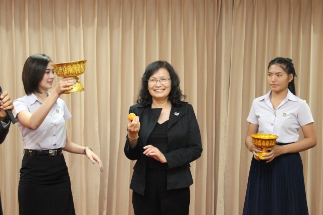 ผู้บริหาร มร.ชม. ร่วมประชุมและจับฉลากแบ่งสาย “ทะเลแก้วเกมส์”