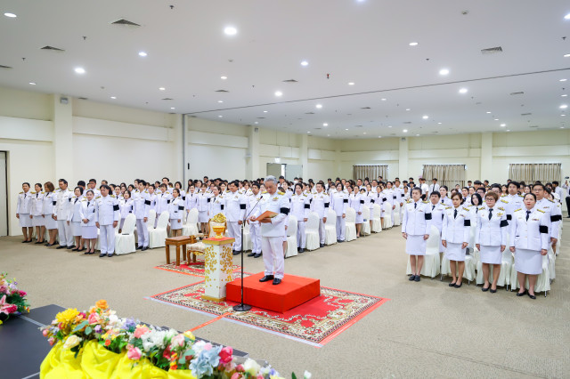 ม.ราชภัฏเชียงใหม่ น้อมรำลึกในพระมหากรุณาธิคุณ พระบาทสมเด็จพระบรมชนกาธิเบศร มหาภูมิพลอดุลยเดชมหาราช บรมนาถบพิตร จัดงาน “วันราชภัฏ วันแห่งเกียรติยศ” ประจำปี พ.ศ. 2569