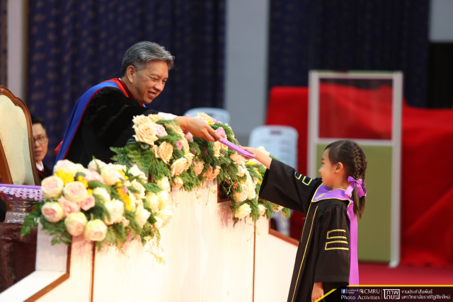 โรงเรียนสาธิตมหาวิทยาลัยราชภัฏเชียงใหม่ จัดงาน “ชื่นช่อพวงคราม” ประจำปีการศึกษา 2561