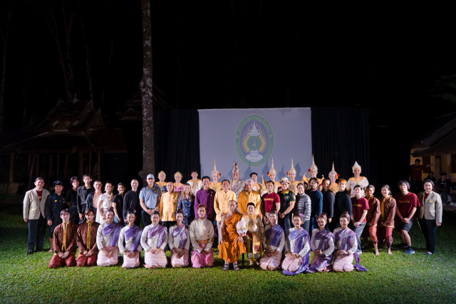 ม.ราชภัฏเชียงใหม่ ร่วมกับกระทรวงวัฒนธรรม  จัดแสดง 