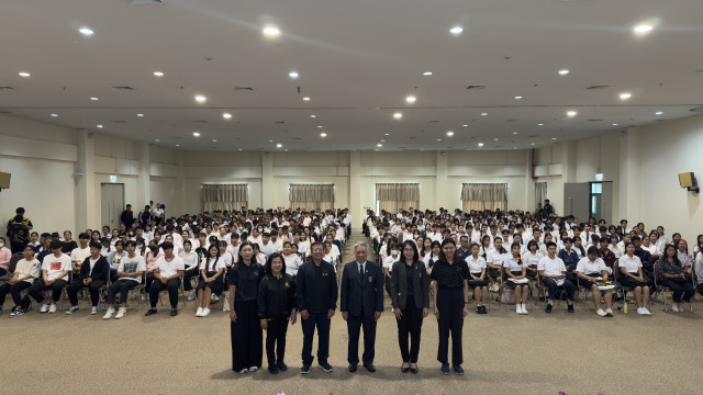 มร.ชม. จัดประชุมผู้ปกครองและนักศึกษาหอพัก ประจำปีการศึกษา 2569 สำหรับนักศึกษาคณะครุศาสตร์ที่รายงานตัว รอบที่ 3 และรอบที่ 4