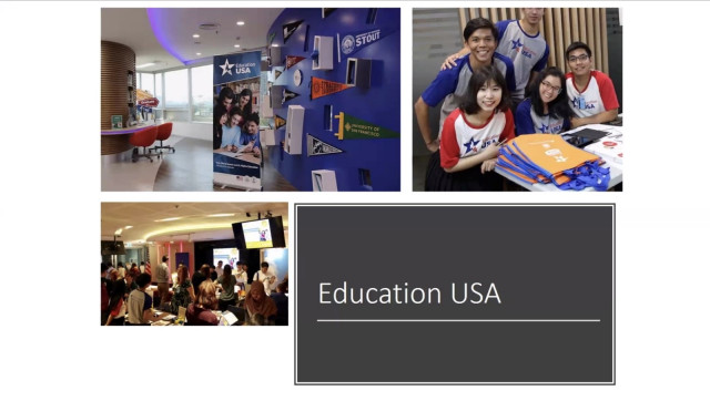 มหาวิทยาลัยราชภัฏเชียงใหม่ ร่วมกับ สถานทูตสหรัฐอเมริกา ประจำประเทศไทย  และ สถานกงสุลใหญ่สหรัฐอเมริกาประจำเชียงใหม่ จัดการบรรยายพิเศษ รูปแบบออนไลน์ ในหัวข้อ Education in the U.S.