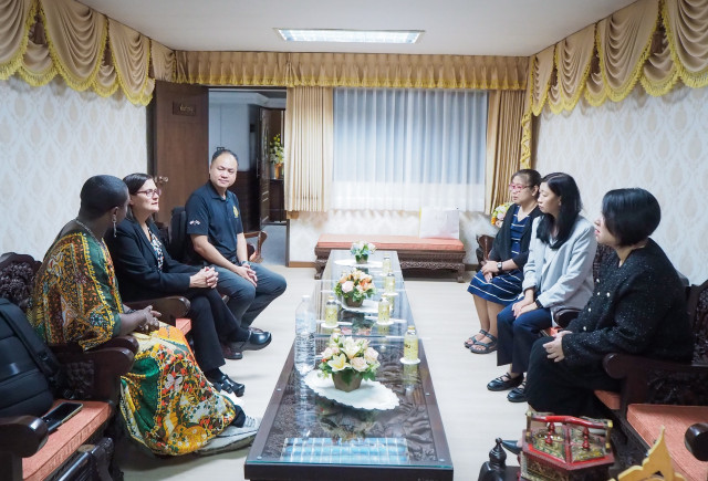 ม.ราชภัฏเชียงใหม่ ต้อนรับผู้แทน Regional English Language Office และ English Language Fellow  จากสถานเอกอัครราชทูตสหรัฐอเมริกา ประจำประเทศไทย