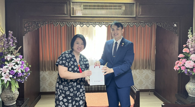 มร.ชม. ต้อนรับคณะผู้แทนไต้หวัน ร่วมหารือความร่วมมือด้านการสอนภาษาจีนและพัฒนาบุคลากร