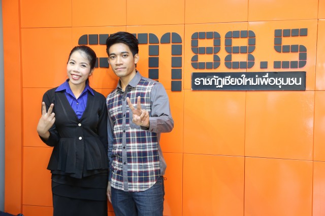 เบสท์ The Voice Thailand Season 4 เยือน FM88.50MHz.