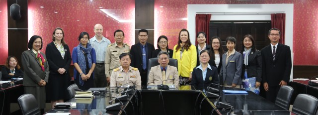 ศูนย์ภาษา ม.ราชภัฏเชียงใหม่ จับมือเขตพื้นที่การศึกษามัธยมศึกษา เขต 34 จัดอบรมโครงการพัฒนาครูแกนนำด้านการจัดการเรียนการสอนภาษาอังกฤษระดับภูมิภาค