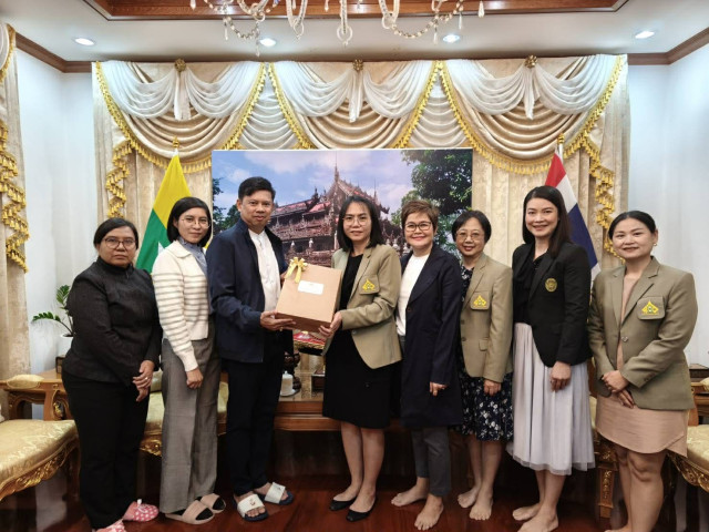 ม.ราชภัฏเชียงใหม่ หารือกงสุลใหญ่สาธารณรัฐแห่งสหภาพเมียนมา  เพื่อขับเคลื่อนความร่วมมือทางวิชาการและการพัฒนาไทย–เมียนมา