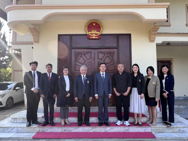 ผู้บริหาร ม.ราชภัฏเชียงใหม่ เข้าพบกงสุลใหญ่แห่งสาธารณรัฐประชาชนจีนประจำเชียงใหม่  ร่วมอวยพรปีใหม่ สานต่อความร่วมมือทางวิชาการและวัฒนธรรม