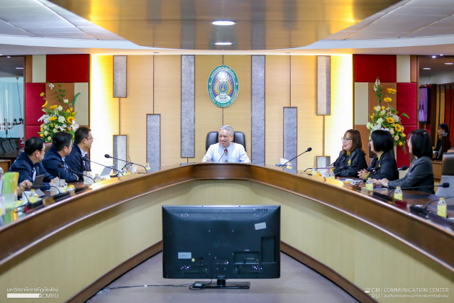 มหาวิทยาลัยราชภัฏเชียงใหม่ ต้อนรับคณะดูงานจากมหาวิทยาลัยราชภัฏนครสวรรค์