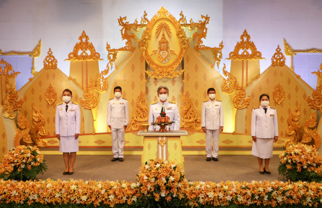 ม.ราชภัฏเชียงใหม่ ร่วมบันทึกเทปถวายพระพรเนื่องในวันเฉลิมพระชนมพรรษา พระบาทสมเด็จพระเจ้าอยู่หัวฯ 28 กรกฎาคม 2564