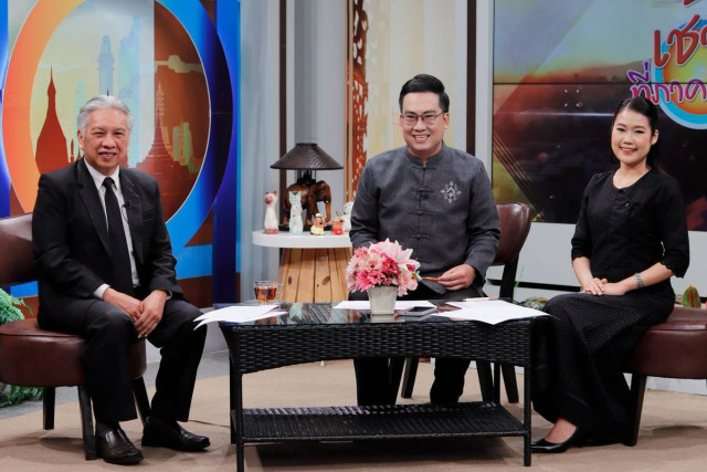 อธิการบดี มร.ชม. ร่วมรายการ “เช้านี้ที่ภาคเหนือ” ขอเชิญประชาชนร่วมแสดงความยินดีกับผู้สำเร็จการศึกษา ในพิธีพระราชทานปริญญาบัตรฯ 