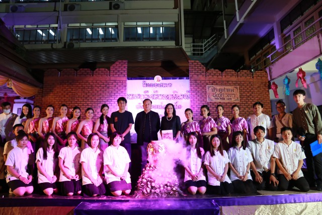 ภาควิชาศิลปกรรม มร.ชม. จัดนิทรรศการนพบุรีศรีนครพิงค์อัตลักษณ์งามยิ่งถิ่นเวียงใต้