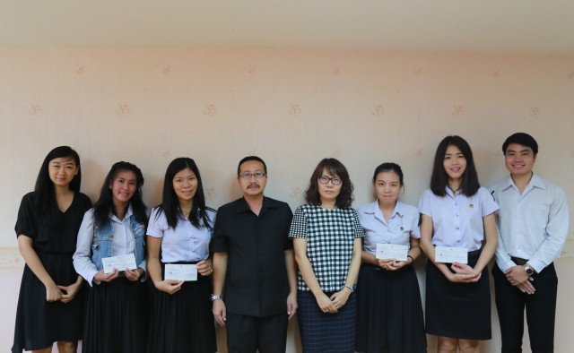 หอการค้าอเมริกันในประเทศไทยมอบทุนการศึกษา ประจำปี 2559  แก่นักศึกษารั้วดำเหลือง