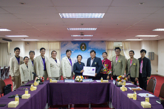 มหาวิทยาลัยราชภัฏเชียงใหม่ ต้อนรับคณะศึกษาดูงานจากมหาวิทยาลัยเทคโนโลยีราชมงคลพระนคร