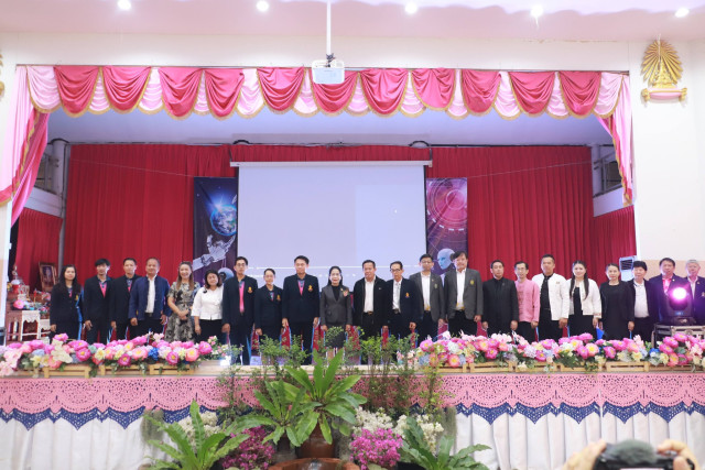 คณะวิทยาศาสตร์และเทคโนโลยี มร.ชม. ร่วมแนะแนวการศึกษา  ในงานเปิดบ้านเตรียมอุดมศึกษาพัฒนาการเขลางค์นคร 2568