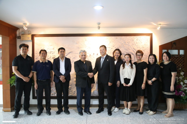 ม.ราชภัฏเชียงใหม่ ให้การต้อนรับคณะผู้แทน  จาก China Institute for Innovation & Development Strategy  หารือความร่วมมือทางวิชาการ การพัฒนาคณาจารย์และการทำวิจัยร่วมกัน