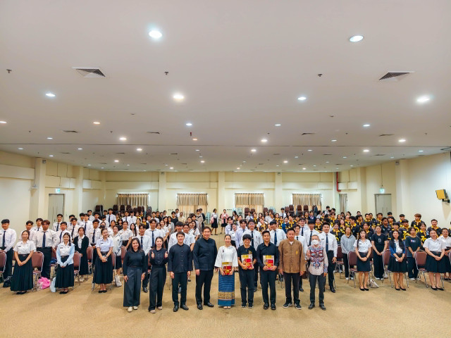 ม.ราชภัฏเชียงใหม่ จัดการบรรยาย “เชียงใหม่ 730 ปี มรดกแห่งกาลเวลาสู่พลังแห่งอนาคต”