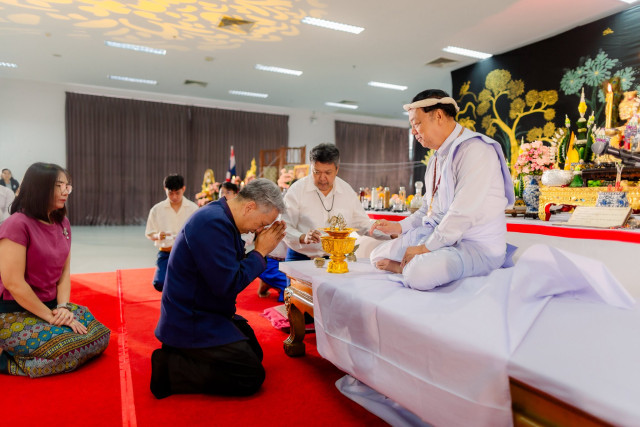 มร.ชม. จัดพิธีไหว้ครูทางด้านนาฏศิลป์ ประจำปี 2568