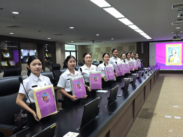 มร.ชม. ปฐมนิเทศนักศึกษาทุนในพระราชานุเคราะห์ฯ ชั้นปีที่ 1 ประจำปีการศึกษา 2569 