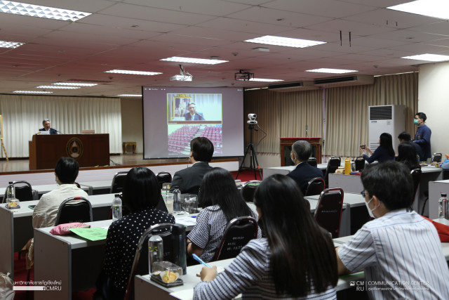 มร.ชม. จัดการอบรมเชิงปฏิบัติการ  “การวิเคราะห์ผลตอบแทนทางสังคม Social Return on Investment (SROI)”