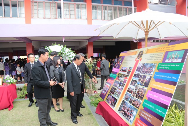 โรงเรียนสาธิต มร.ชม. เปิดบ้านต้อนรับโรงเรียนในจังหวัดเชียงใหม่  ร่วมงาน สาธิตวิชาการ OPEN HOUSE ครั้งที่ 8