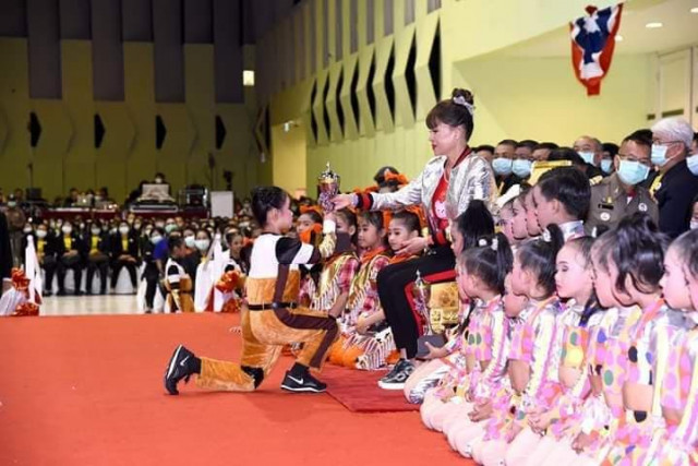 หนูน้อยนักเต้น รร.สาธิตมหาวิทยาลัยราชภัฏเชียงใหม่คว้ารางวัลระดับประเทศ  TO BE NUMBER ONE TEEN DANCERCISE THAILAND CHAMPIONSHIP 2020