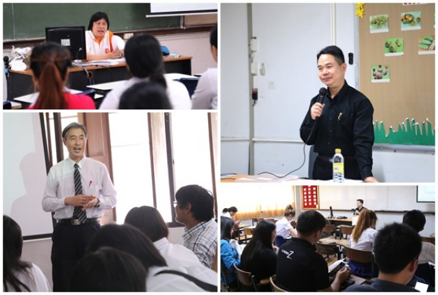 นักศึกษาใหม่ภาคพิเศษ พบอาจารย์ที่ปรึกษา เตรียมความพร้อมก่อนเปิดภาคเรียน 24 มิถุนายน นี้