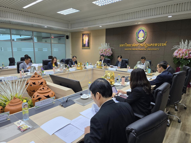 ผู้บริหาร มร.ชม. ร่วมการประชุมอธิการบดีมหาวิทยาลัยราชภัฏภูมิภาค – ภาคเหนือ