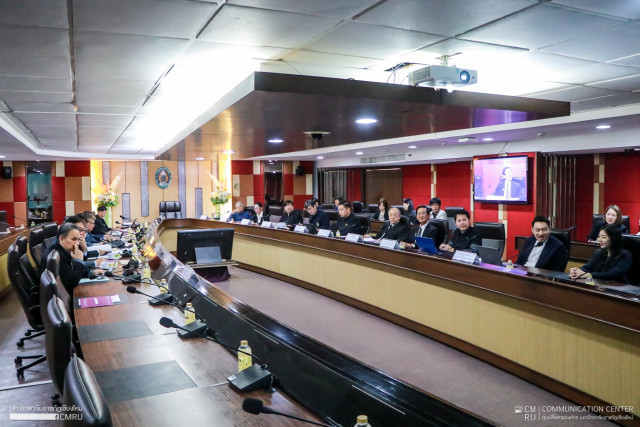การประชุมสภามหาวิทยาลัยราชภัฏเชียงใหม่ ครั้งที่ 6/2569