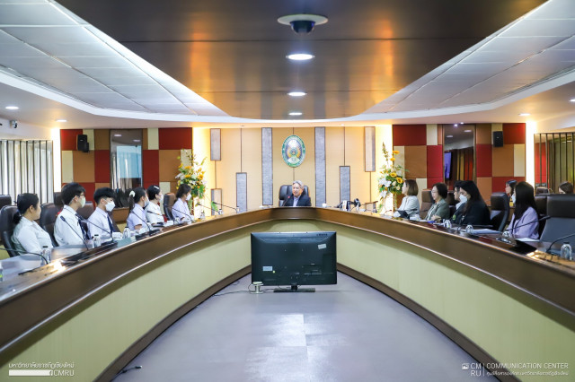 มหาวิทยาลัยราชภัฏเชียงใหม่ จัดพิธีปฐมนิเทศและมอบทุนสนับสนุนให้กับนักศึกษาโครงการ SEA - Teacher Project รุ่นที่ 9
