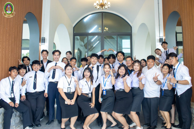 ผู้นำนักศึกษา มร.ชม. ศึกษาดูงาน แลกเปลี่ยนเรียนรู้การบริหารจัดการกิจกรรมนักศึกษา  พร้อมพัฒนาเครือข่ายผู้นำนักศึกษาระหว่างสถาบัน
