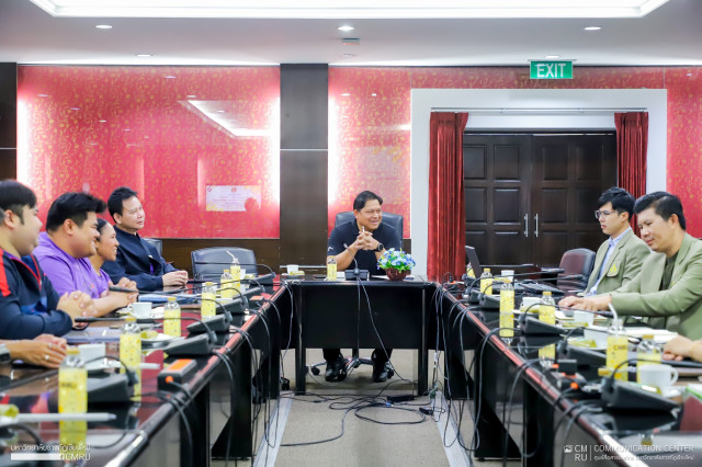 ม.ราชภัฏเชียงใหม่ ให้การต้อนรับคณะศึกษาดูงาน ม.ราชภัฏภูเก็ต