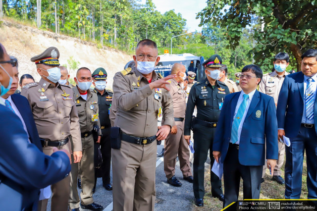 สำนักงานราชเลขานุการในพระองค์  พระบาทสมเด็จพระเจ้าอยู่หัว สำรวจพื้นที่และประชุมเตรียมการรับเสด็จฯ พระบาทสมเด็จพระเจ้าอยู่หัว และสมเด็จพระนางเจ้า ฯ พระบรมราชินี ที่จังหวัดเชียงใหม่