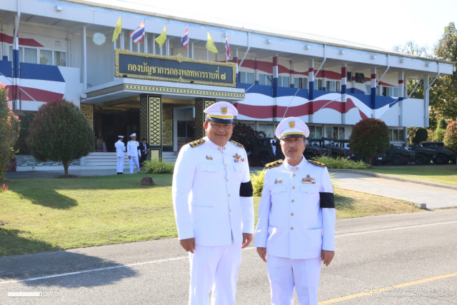 ผู้บริหาร มร.ชม. เข้าร่วมพิธีกระทำสัตย์ปฏิญาณตนต่อธงชัยเฉลิมพล  เนื่องในวันกองทัพไทย ประจำปี 2569