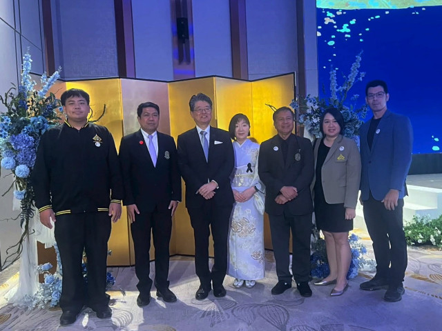 ผู้บริหาร ม.ราชภัฏเชียงใหม่ ร่วมงานวันชาติญี่ปุ่น ประจำปี 2569