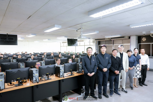 คณะมนุษยศาสตร์และสังคมศาสตร์ มร.ชม.  จัดอบรม “Research & Project One Page Mastery”  เสริมทักษะสื่อสารงานวิจัยอย่างทรงพลัง