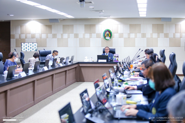 การประชุมสภามหาวิทยาลัยราชภัฏเชียงใหม่ ครั้งที่ 5/2566