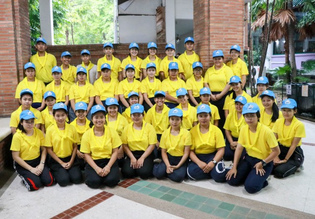 นักศึกษาครูรั้วดำเหลือง รวมพลังอาสาทำความดี  ผนึกกำลังพร้อมใจร่วมสมัครจิตอาสา ตั้งเป้าบำเพ็ญประโยชน์แก่สังคม