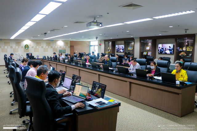 ประชุมคณะกรรมการดำเนินการจัดการประชุมวิชาการและนิทรรศการสวนพฤกษศาสตร์โรงเรียนและฐานทรัพยากรท้องถิ่น ระดับภูมิภาค ครั้งที่ 7 ปี พ.ศ.2566 ครั้งที่ 8/2566
