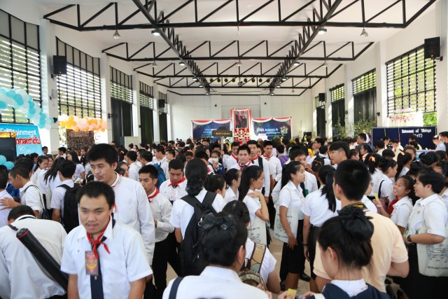 คณะวิทยาศาสตร์และเทคโนโลยี มหาวิทยาลัยราชภัฏเชียงใหม่ จัดงาน “สัปดาห์วิทยาศาสตร์” ประจำปี 2559