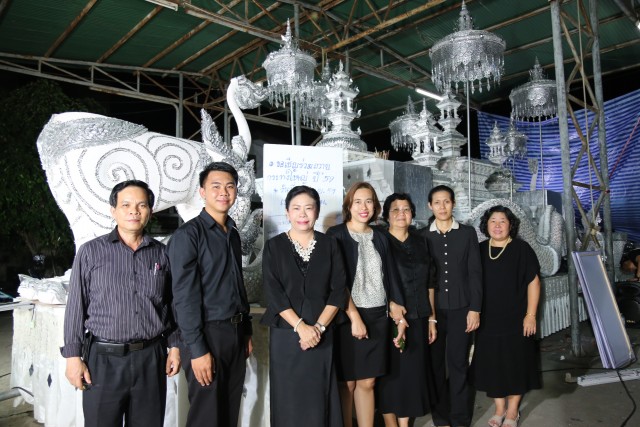เผยภาพเบื้องหลังความภาคภูมิใจ  “มหาสำเภา” ประเพณียี่เป็ง สำนึกในพระมหากรุณาธิคุณ